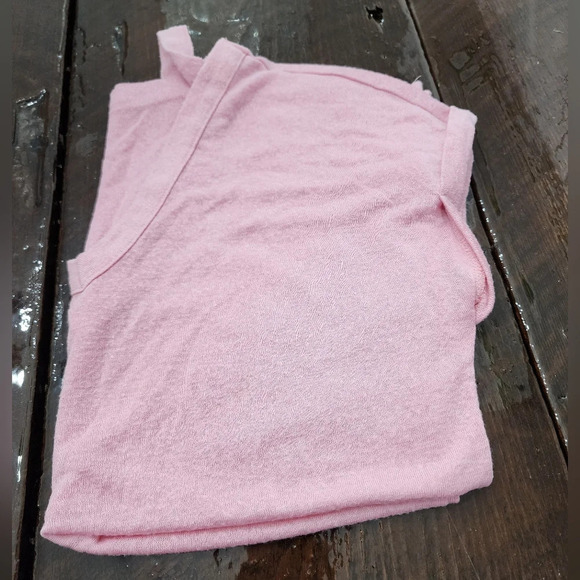 👕#010 Loft Vneck thin pink shirt size XS - Picture 8 of 8